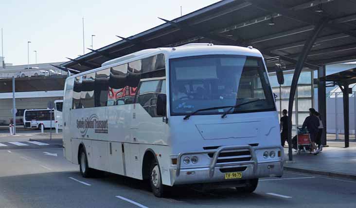 Sydney Ground Transport Volvo FLH6 AB Denning Corsair TV9675